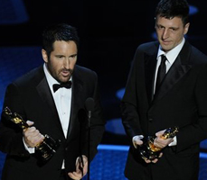  Trent Reznor, Atticus Ross v.l. - ASSOCIATED PRESS